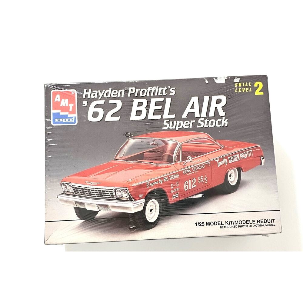 Hayden Proffitts 62 Bel Air Super Stock  MODEL